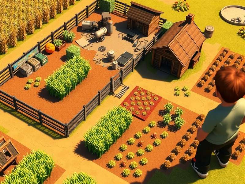 Cooperative Farming in Grain Gathering Prodigies Grain Gathering Prodigies cooperative gameplay features