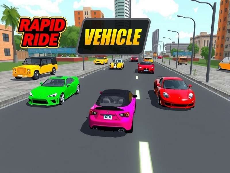 Rapid Ride Dash Vehicle Customization Rapid Ride Dash vehicle customization interface