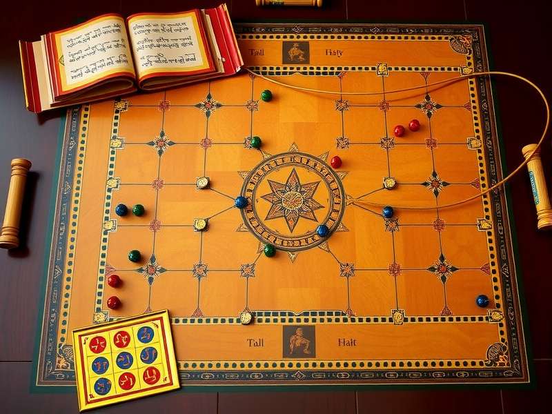 Historical Depiction of Tarn Taran Glorious Path Ancient manuscript depicting early version of Tarn Taran Glorious Path