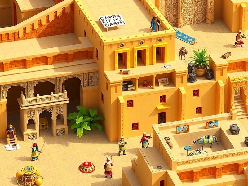 Jaisalmer Fortress Legacy Cultural Events