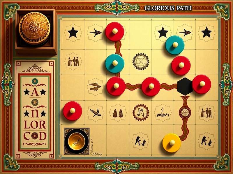 Competitive Tarn Taran Glorious Path Match Modern competitive play of Tarn Taran Glorious Path showing strategic positioning