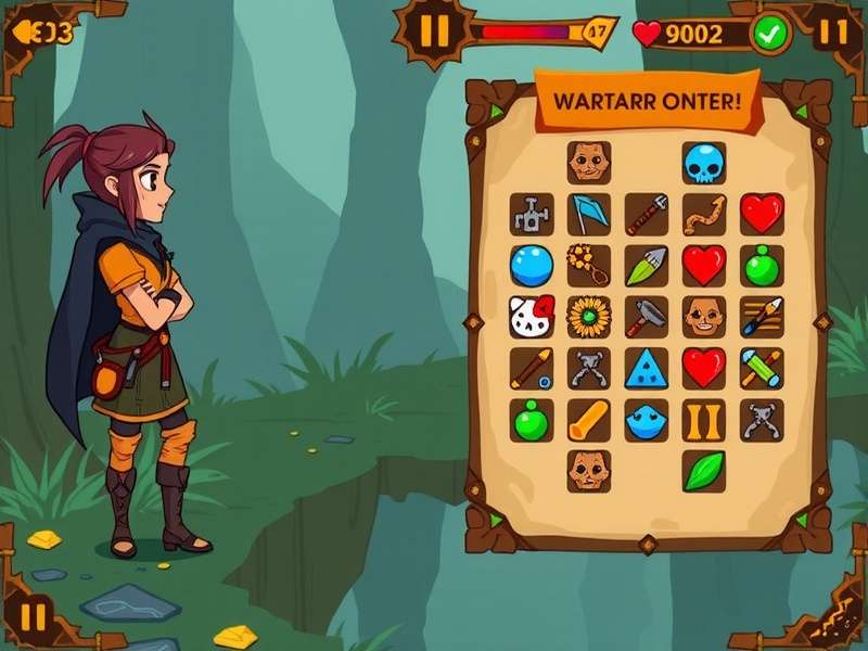 Pav Adventure Quest Gameplay Exploration Pav Adventure Quest gameplay screenshot showing character exploration