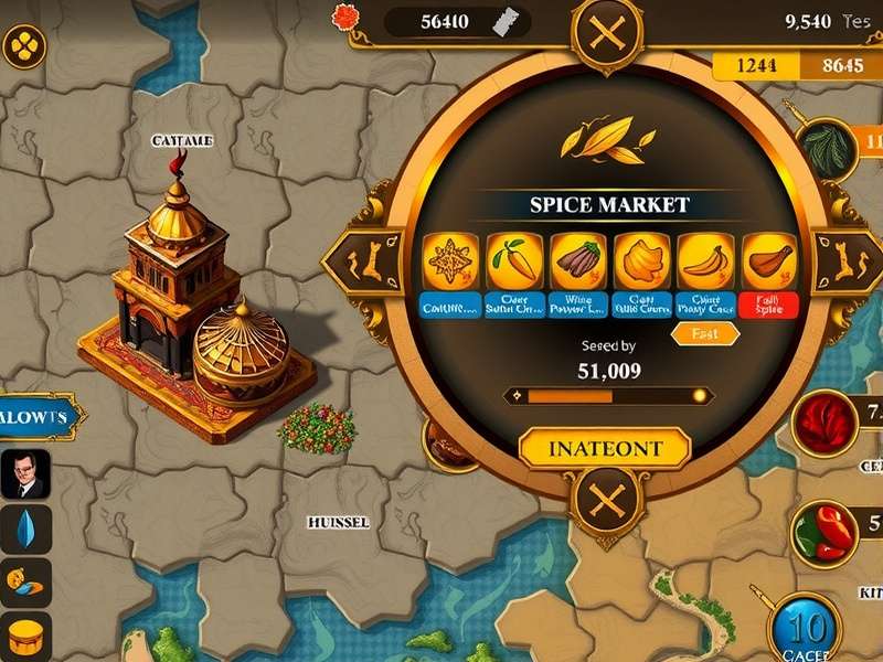 Strategic gameplay in Cumin Supreme Conqueror Cumin Supreme Conqueror gameplay screenshot showing strategic elements