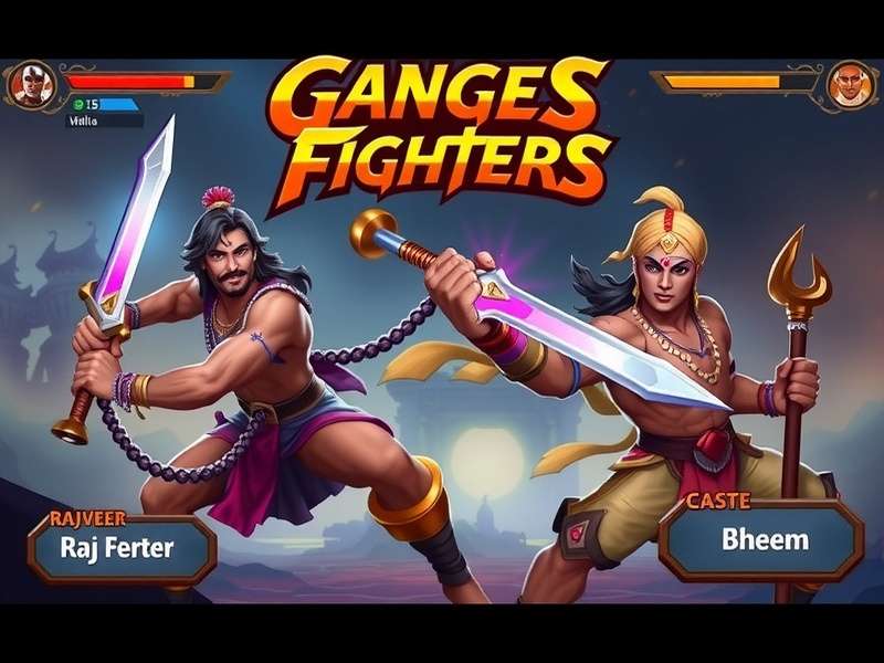 Kali character from Ganges Fighters