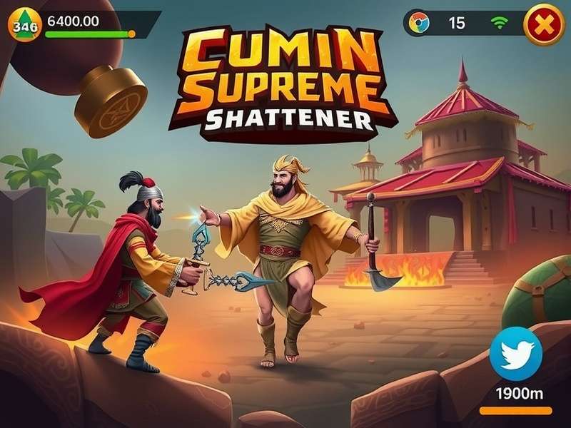 Cultural Elements in Cumin Supreme Shatterer Cumin Supreme Shatterer feature showcase demonstrating cultural elements