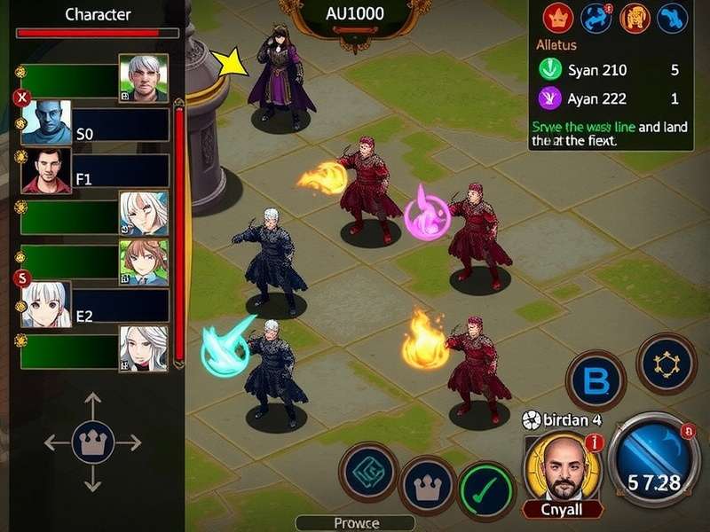 Saffron Siege Champions character abilities and skill trees