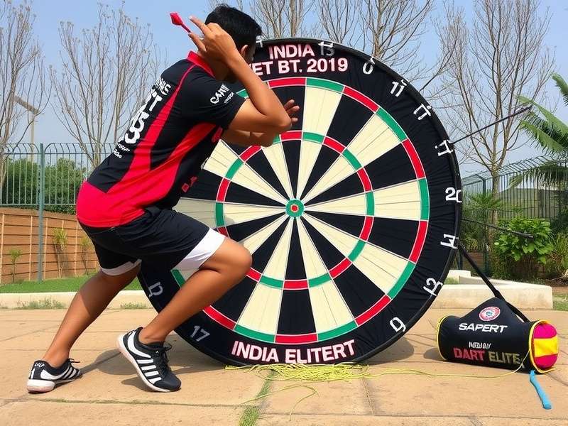 India Dart Elite gameplay demonstration