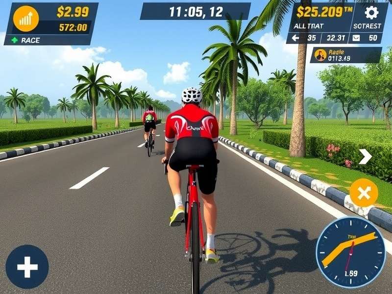 Swaraj Cycling Legend Elite race competition interface