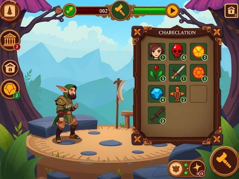 Pav Adventure Quest Skill Tree Customization Pav Adventure Quest skill tree interface