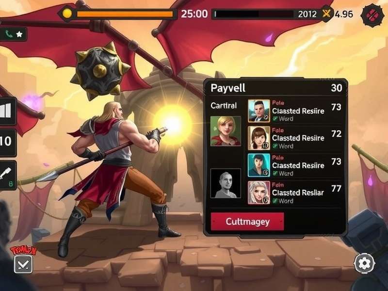 Mighty Mace Warlord strategy guide illustration