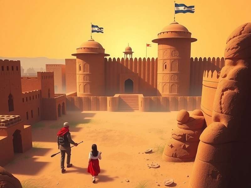 Jaisalmer Fortress Legacy Game Screenshot