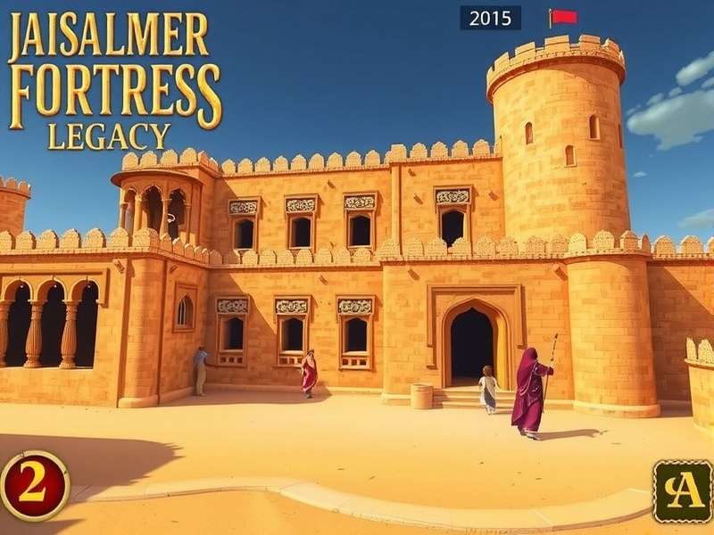 Jaisalmer Fortress Legacy Development Team