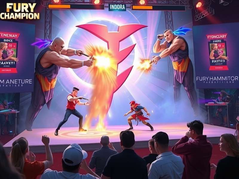 Fury Champion Indore community event with enthusiastic fans