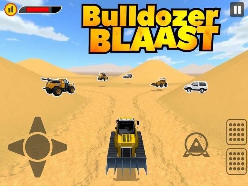 Bulldozer Blast Control Interface Bulldozer Blast Gameplay Controls