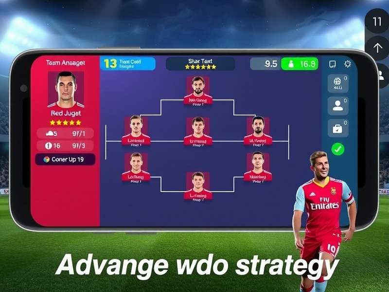 Advanced gameplay strategy in FIFA Mobile Soccer Stars