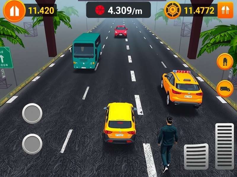 Vehicle Customization in Nagpur Rush Hour Nagpur Rush Hour vehicle customization interface