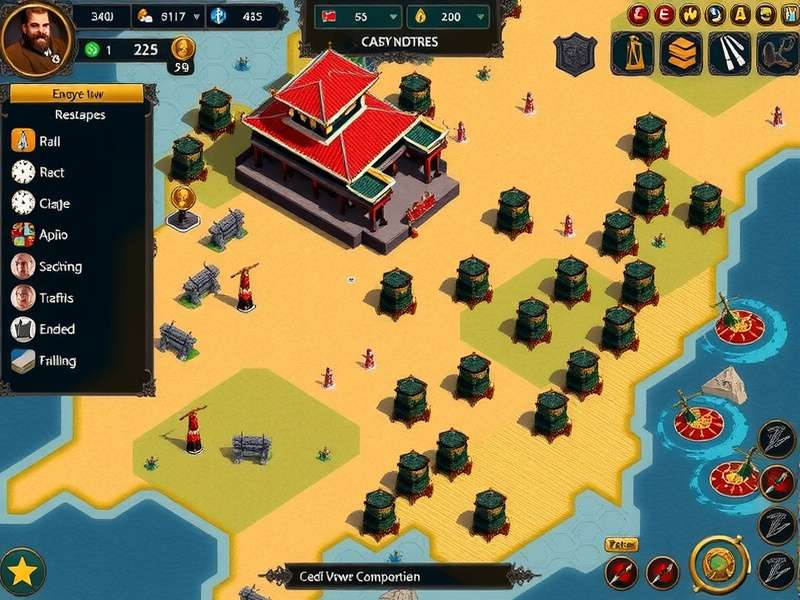 Sovereign S Dynasty Rise Military Strategies Military tactics and army composition in Sovereign S Dynasty Rise