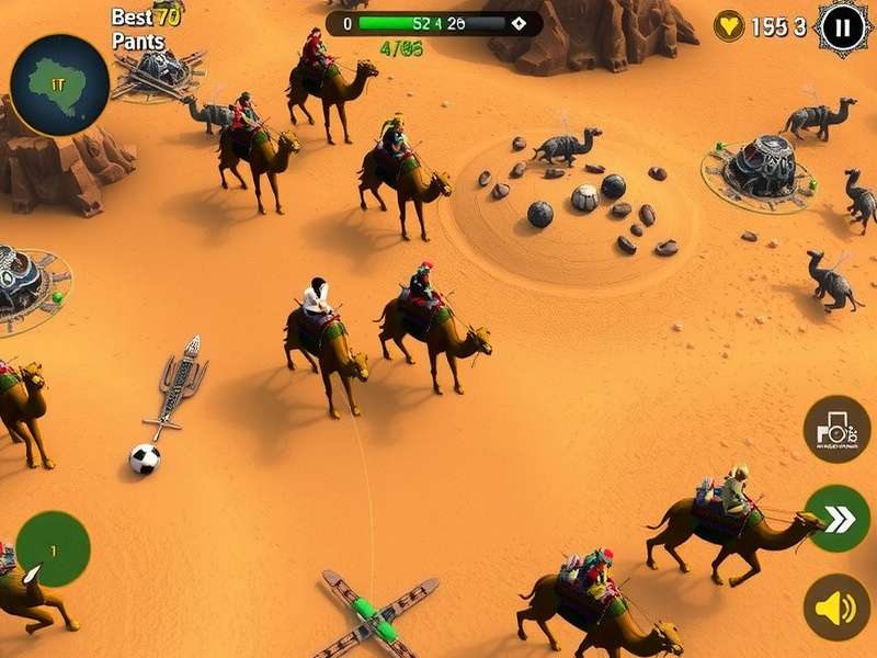 Tactical Formations in Camel S Ruthless Assault Advanced combat formations in Camel S Ruthless Assault