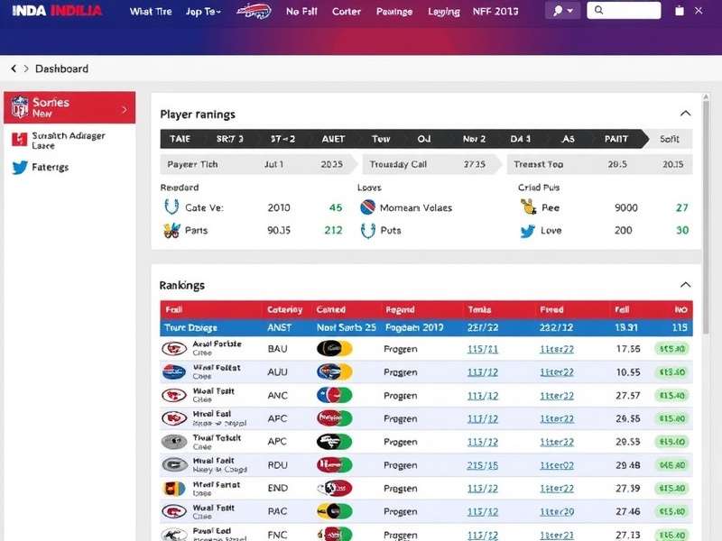 NFL India Fantasy League Scoring System Explanation