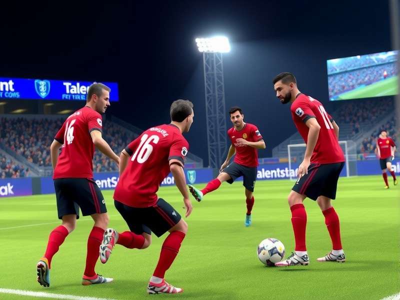 Talent Star FC gameplay features showcase