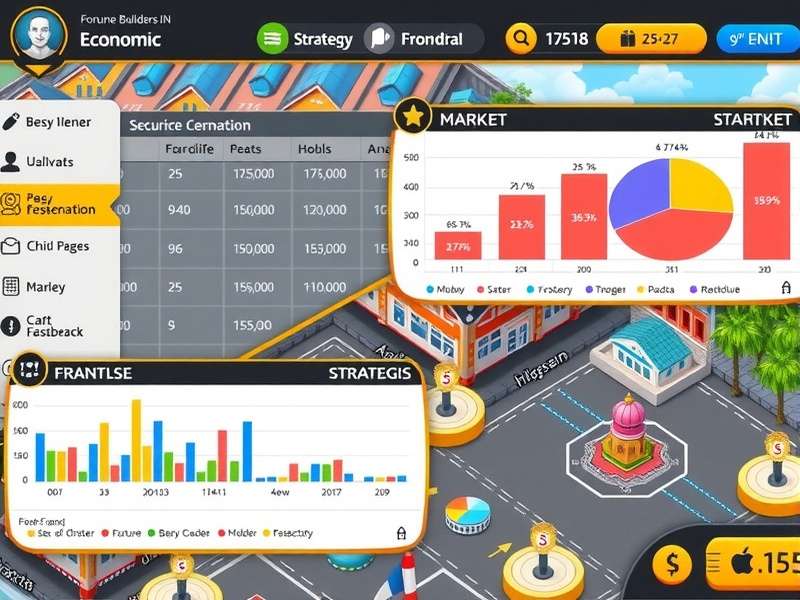 Fortune Builders IN Strategic Planning Dashboard Strategic planning interface in Fortune Builders IN