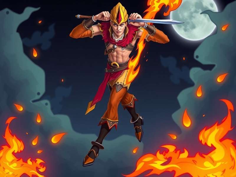 India Spike Blaze Character Roster