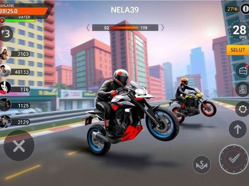 Speed Blitzer - Urban Racing Experience Speed Blitzer gameplay showcasing Indian urban environment