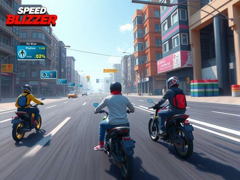 Speed Blitzer - Development Process Speed Blitzer development team working on game design