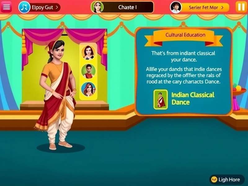 Desi Disco Delight gameplay screenshot showing vibrant Indian-themed interface