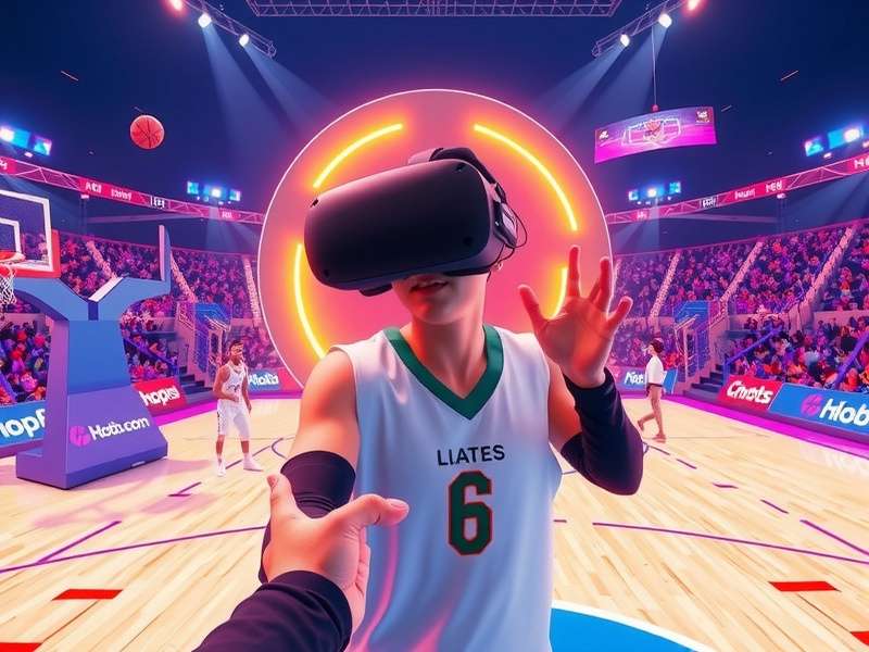 Hoops Havoc VR multiplayer competition