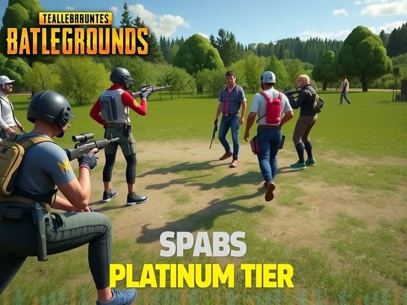Weapon Selection in PUBG Mobile Platinum Tier PUBG Mobile Platinum Tier weapon and equipment selection