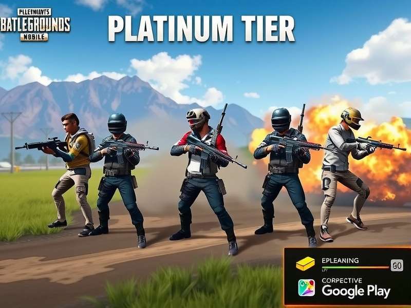 Squad Coordination in PUBG Mobile Platinum Tier PUBG Mobile Platinum Tier squad coordination strategy