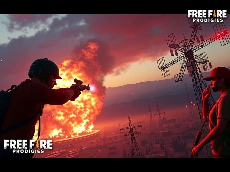 Advanced positioning strategy in Free Fire Combat Prodigies Free Fire Combat Prodigies strategic positioning