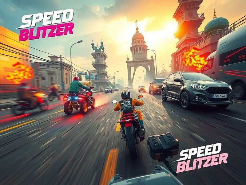 Speed Blitzer - Extensive Vehicle Roster Speed Blitzer showcasing diverse vehicle collection