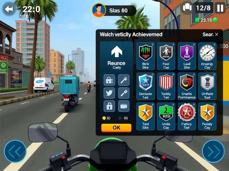 Flash Delivery Game Environment Flash Delivery gameplay screenshot showing urban Indian environment