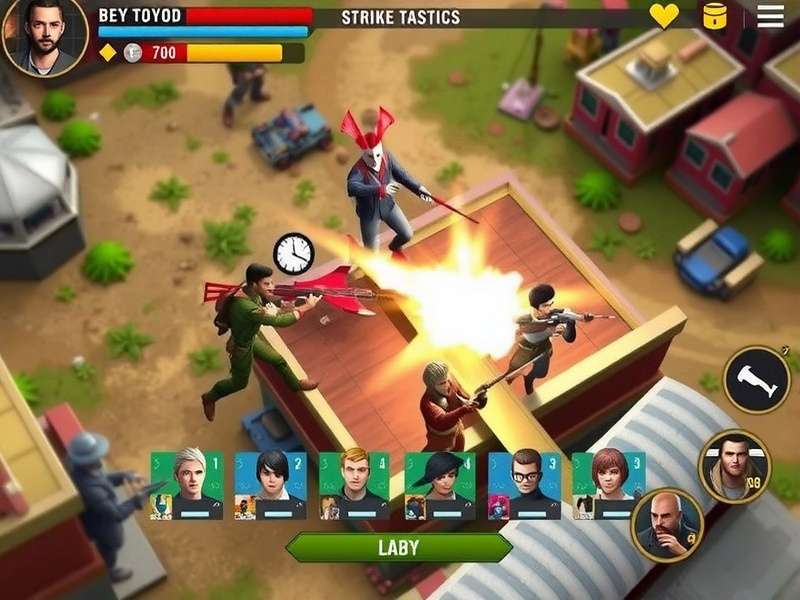 Assam Strike Force gameplay screenshot showing action combat
