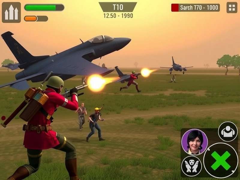 Assam Strike Force character progression interface