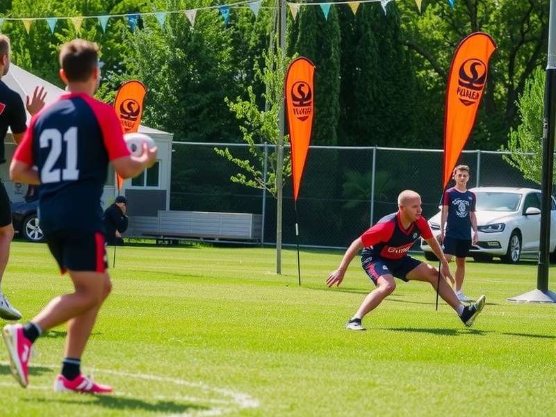 Modern Backyard Rugby Warriors tournament
