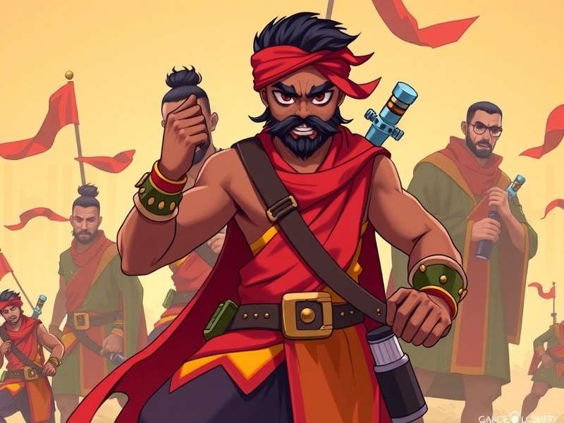 Bheem character from Ganges Fighters