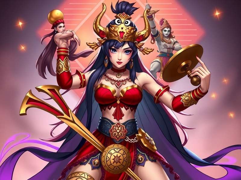 Arjun character portrait