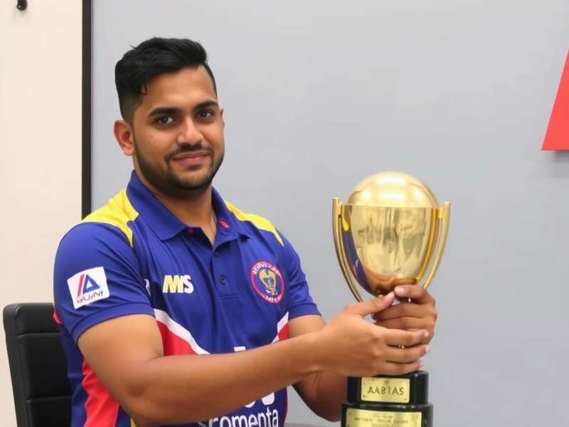 Player Arjun 'Cipher' Kumar