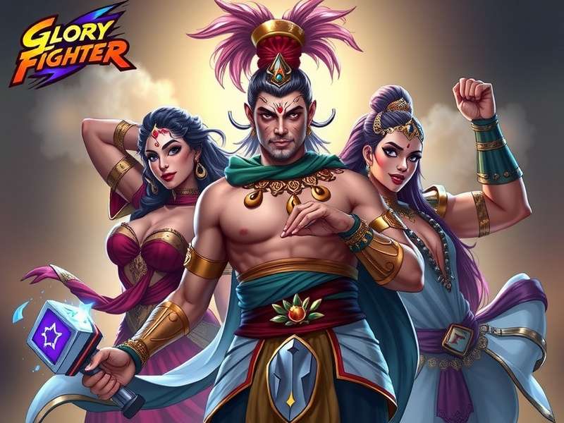 Lakshmi character portrait