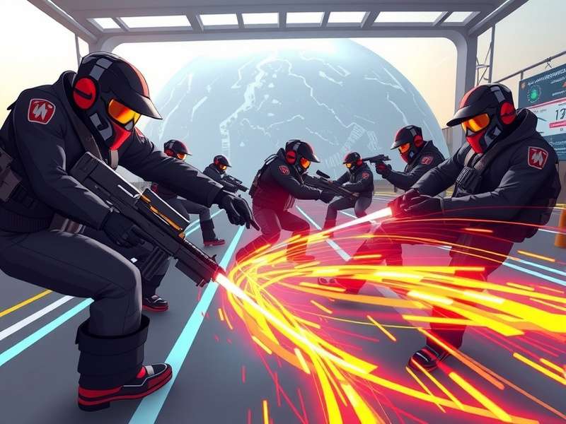 Speed Blitzer - Competitive Esports Scene Speed Blitzer esports tournament with professional players